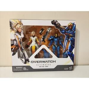 Overwatch Ultimates Mercy Pharah 2 Pack Blizzard Entertainment Hasbro Brand New